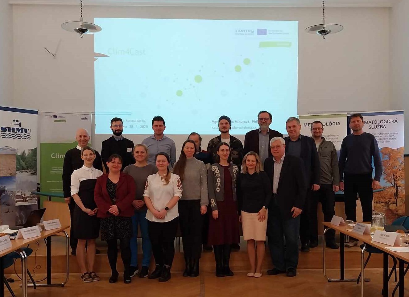 Drought management in Slovakia discussed during a stakeholders meeting