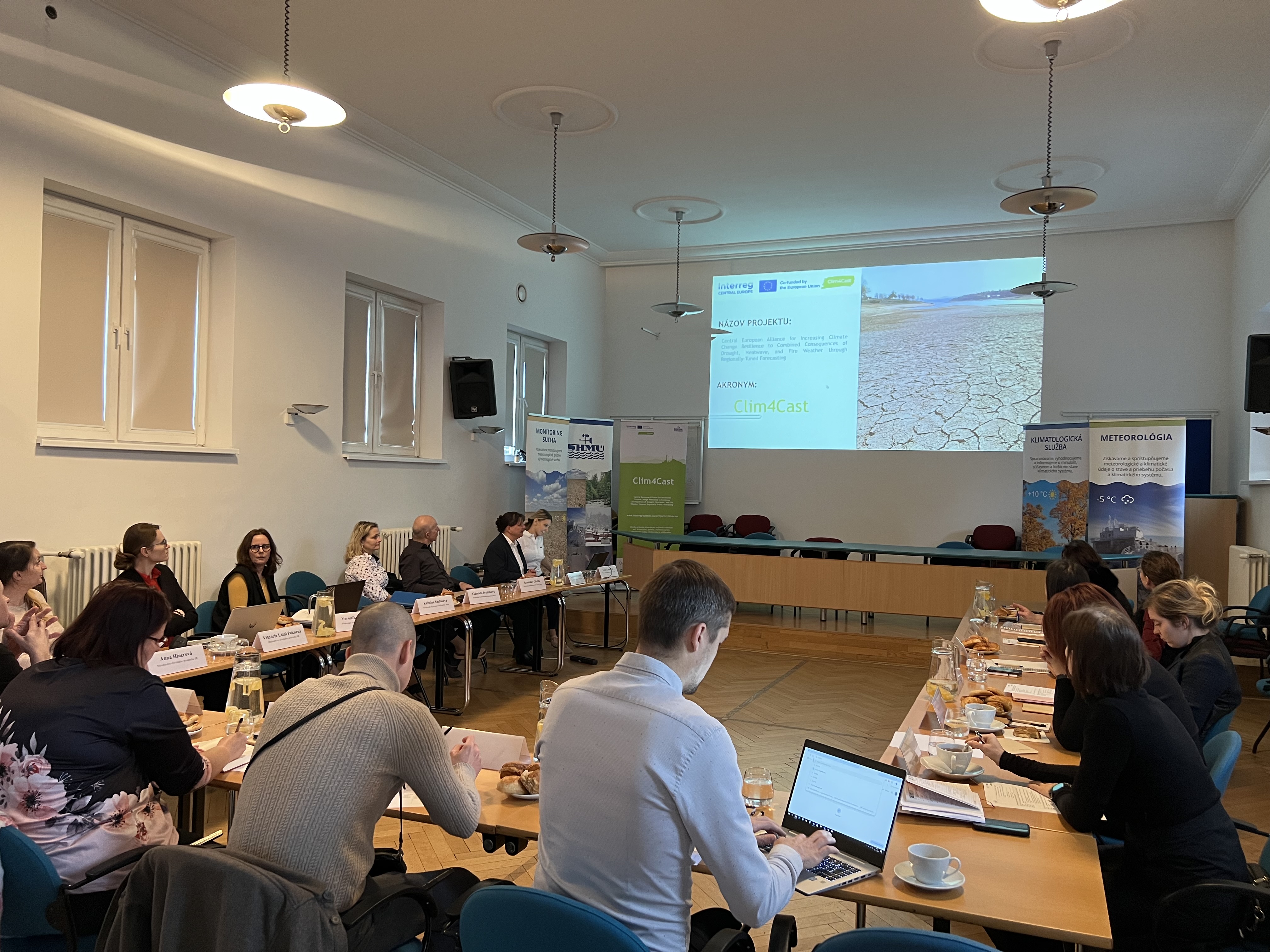 Stakeholders consultation related to heatwaves management in Slovakia