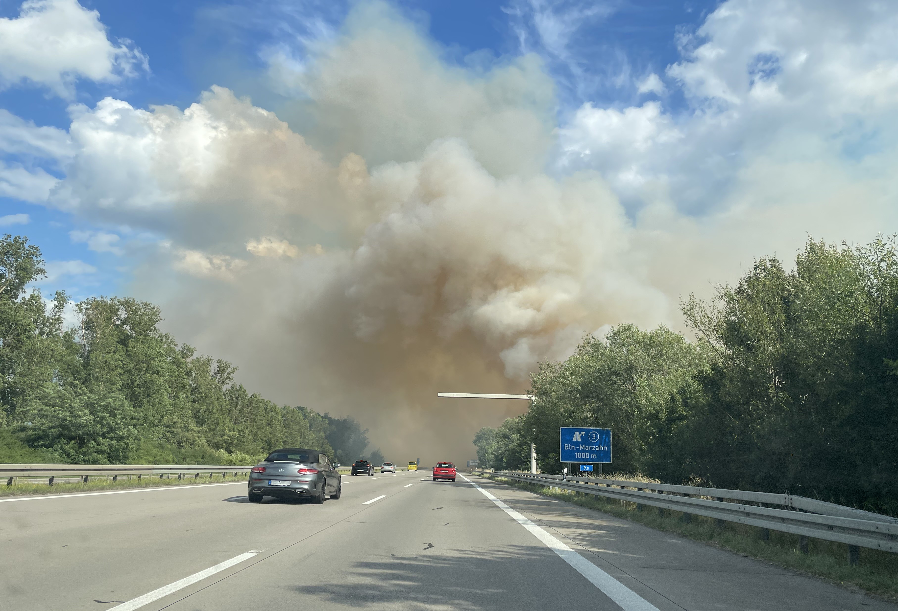Field fire season starts as barley harvest meets heat wave in Germany