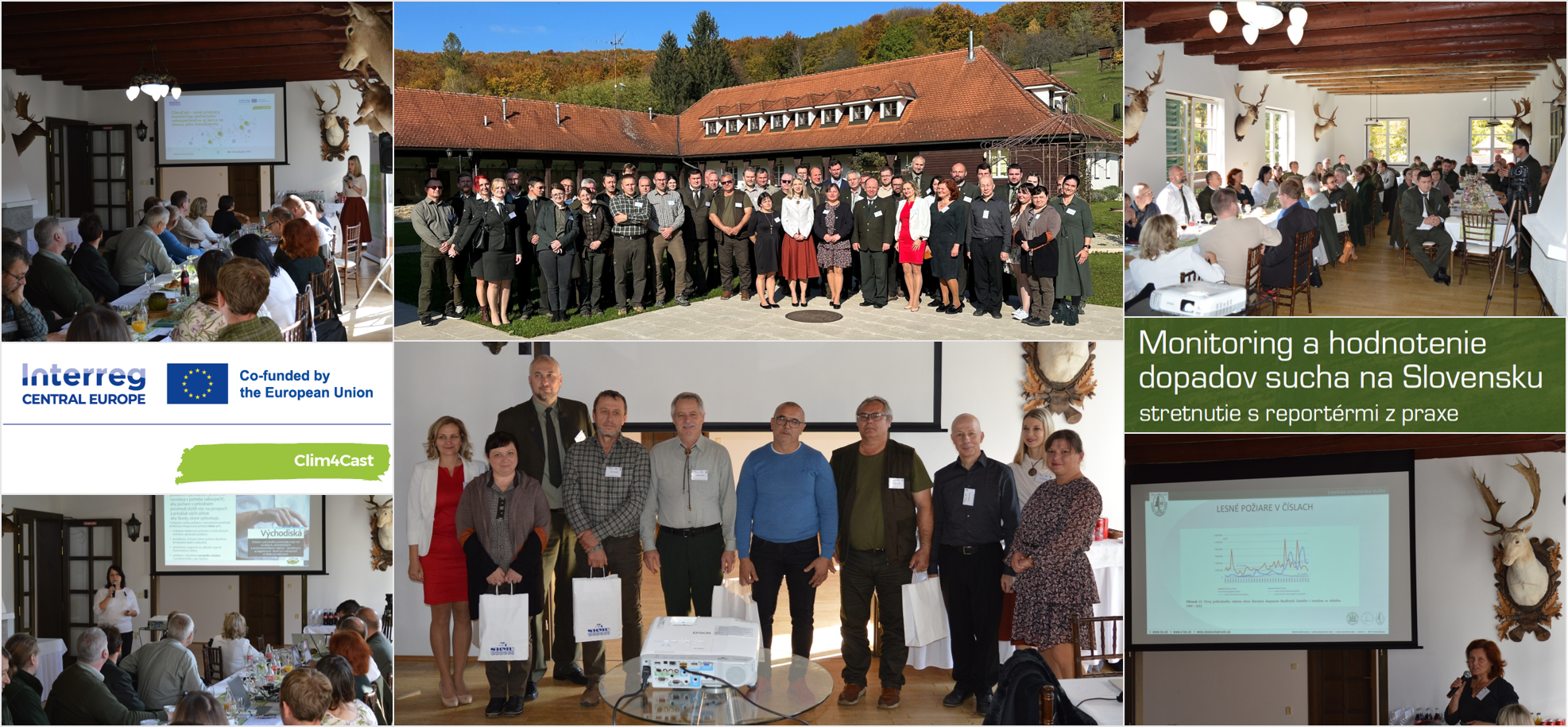 Expert consultation dedicated to wildfire management in Slovakia