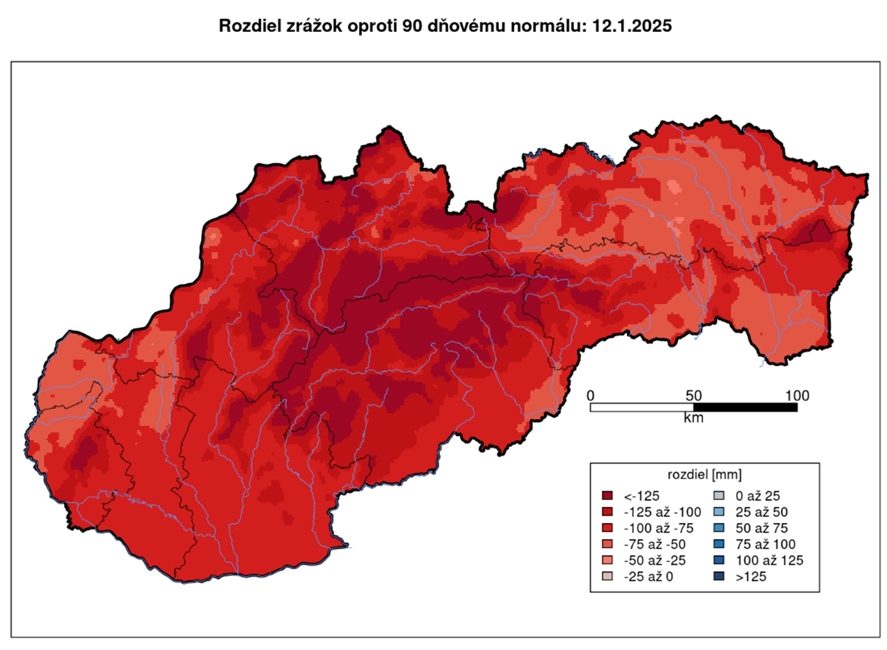The current moisture deficit in Slovakia can significantly complicate the situation for farmers and foresters in the spring