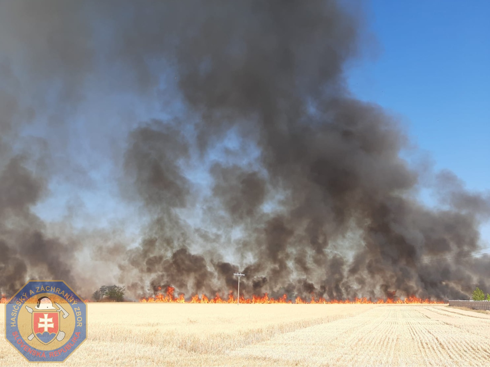 Even a small spark can cause a big fire