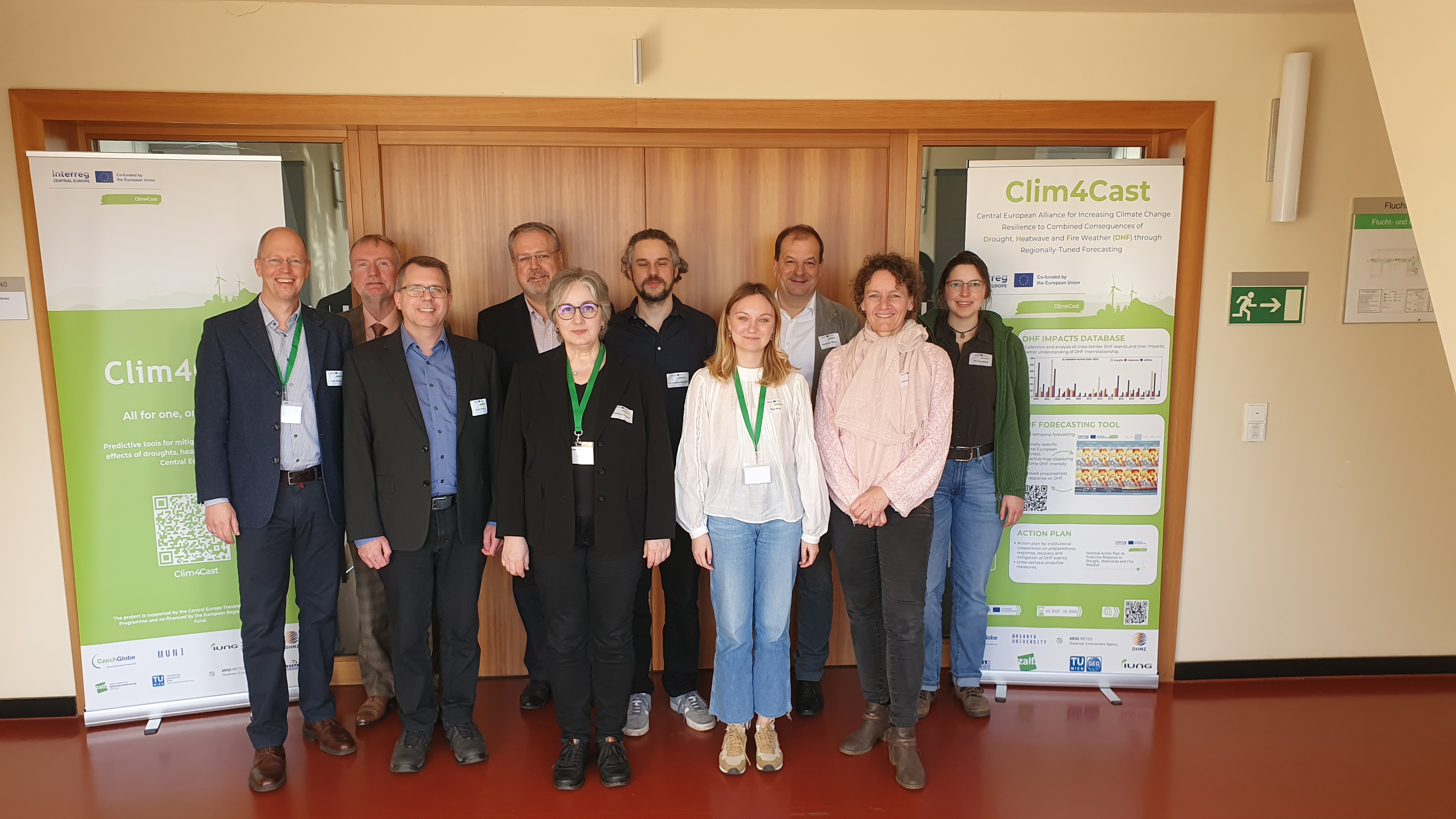 Stakeholder consultation in Germany on drought and wildfires management