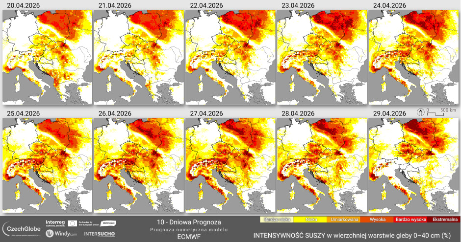 Clim4Cast Maps in Practice: Real Impact for Farmers in Poland