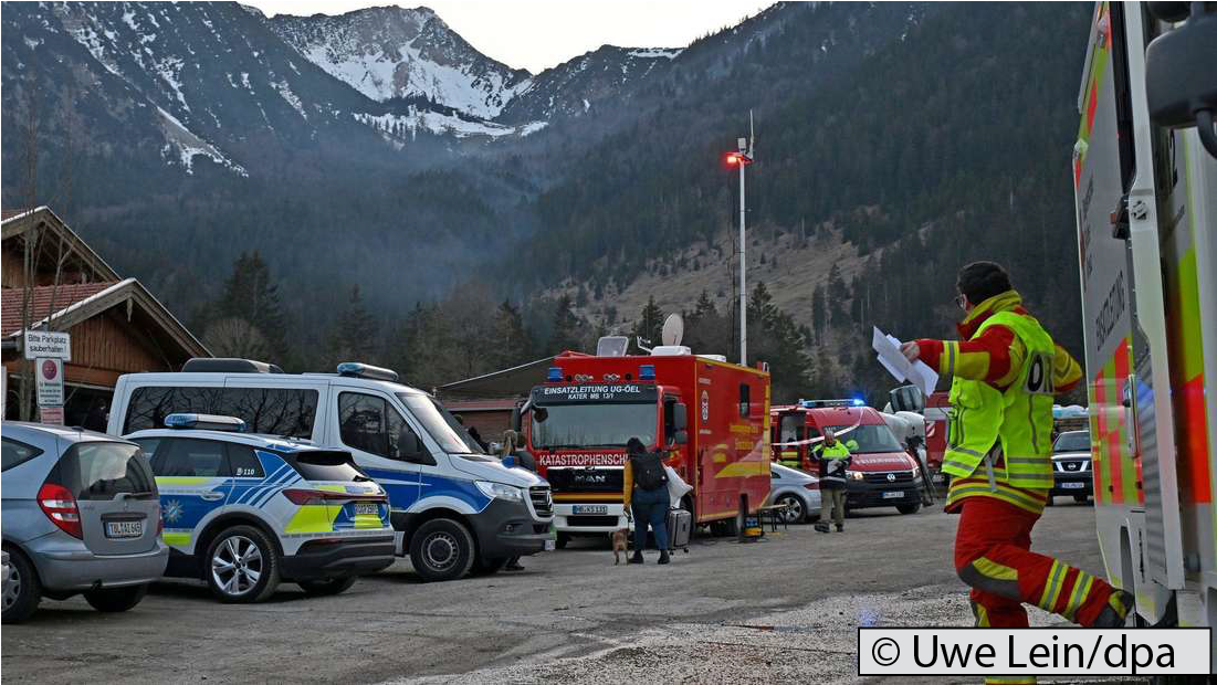 Major Forest Fire in Bayrischzell: Helicopters Deployed for Firefighting