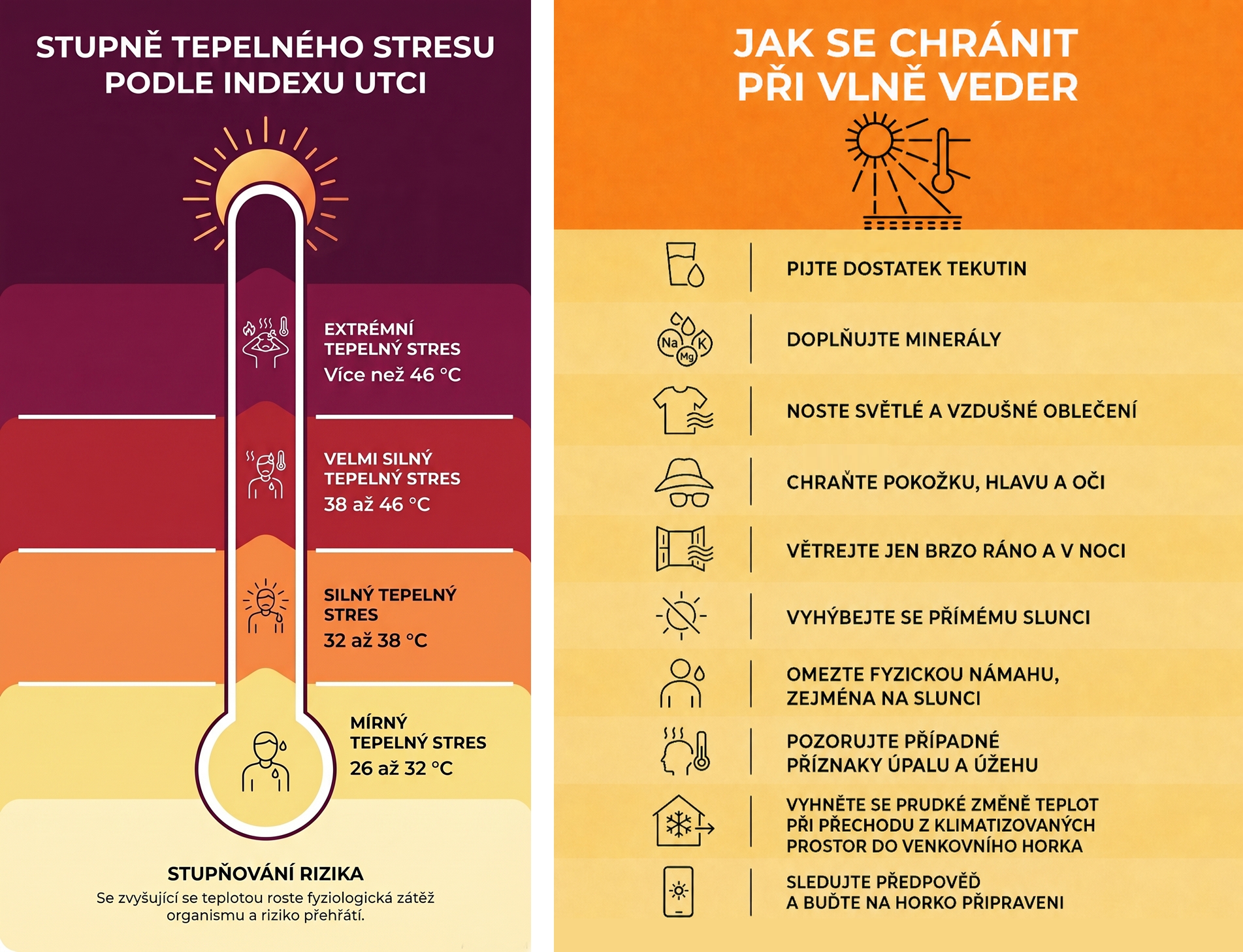 Stupně teplotního indexu